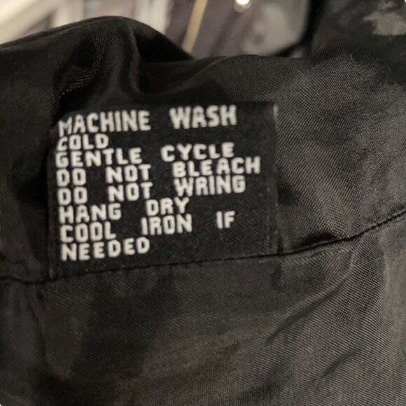 Aeros by Kirsten Blake ~ Black Parka Jacket w/ Hood ~ size XL - Picture 8 of 11